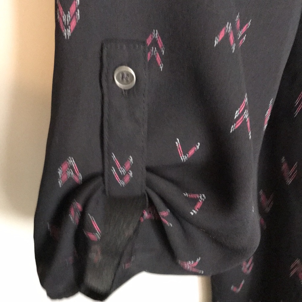 Sheer blouse - Picture 3 of 4